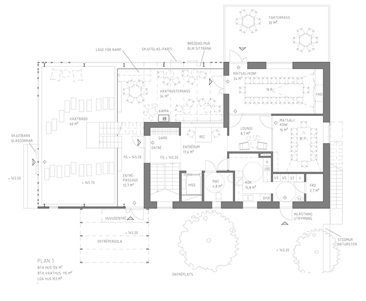 Archisearch UPPGRANNÄ NATURE HOUSE, SWEDEN / TAILOR MADE ARCHITECTS & GREENHOUSE LIVING